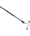 Heavy Duty Pro Grade Self Priming Paint Roller Featuring Automatic Semi Auto Suction Pump Extended Comfort Handle with roller.