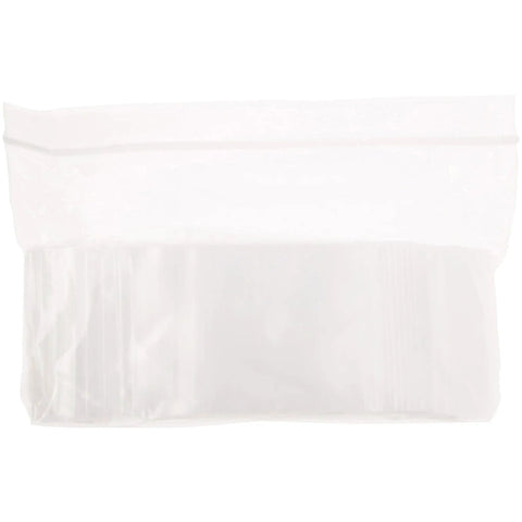 4 Mil Zipper Reclosable Bags 2.5 By 3.5 Inches Pack Of 200 Heavy Duty Clear LDPE Food Safe Storage For Small Parts, Snacks, Jewelry, Crafts, Organizer Friendly Twin Packs Of 100 clear zip bag