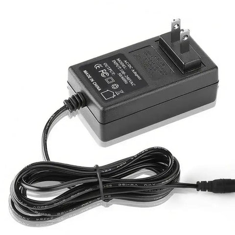 Legit 34V Power Adapter For Whall Ev-691 And Ev-691h Cordless Vacuums with a 4 ft cable and DC 35V 500mA output.