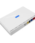 Keep The Network Feed Alive With This Solid Mini Ups Having 8800 Mah Battery Backup For WiFi Routers And Modems Blocks Signal Drops During Outages US plug with multiple ports.