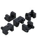 Two Pack Pro Grade Anticollision Fixed Stop For Linear Guide Rails HGR15 HGR20 HGR25 EGR15 EGR20 2 Pcs Rail Limit Blocks