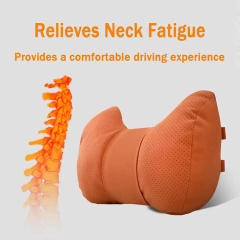 Ultra Plush Suede Memory Foam Neck And Lumbar Support Pillow Set Fits Mg Rides Quick Rebound Breathable Gray Road Trip Essentials That Keep Your Spine Feeling Fresh On Every Drive