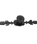 Old School Vintage Black Cabinet Knob Set For Doors And Drawers, Retro Pull Handles With Screws Included, Easy Install Replacement Hardware
