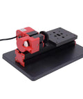 Fesjoy Mini Sanding Lathe Polishing Tool 24W Woodworking Machine for Metal Plastic And DIY Crafts High Speed 20000Rpm on black base