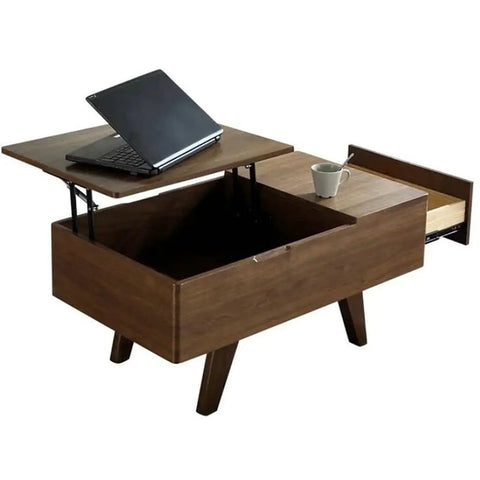 Two Pack Hydraulic Lift Top Hinges For Coffee Tables Featuring Quiet Soft Close Action And Smooth Glide Motion legit heavy duty cabinet fold hardware upgrades coffee table with raised top and laptop.