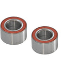 Front Wheel Hub Bearing Pair For Acura Integra 1988-1991 And Honda CRX 1984-1991 Civic 1984-1991 Wagovan 1984-1987 Front Left And Right Premium OE Replacement For A Smooth Ride And Solid Fit, two bearings