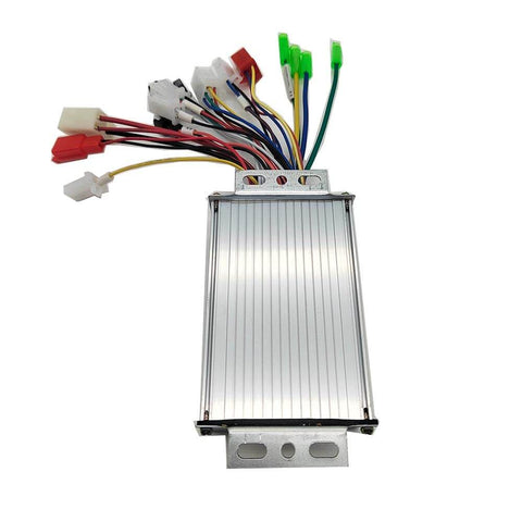 36V-48V 350W Brushless DC Motor Controller For Electric Bicycle Electric Scooter With Beefed Up Aluminum Alloy Housing