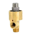 DN40 Two Way Rotating Joint For Water Air And Oil Two Direction Rotary Union Swivel Coupling Rotation Fitting With Left Thread Heavy Duty Industrial Grade High Flow Piping Machinery And Equipment brass swivel joint