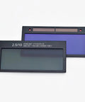 Auto Darkening Welding Lens For 2x4 25 Inch Hoods With Fixed Shade 10 True Color Technology Battery Free Fast Response