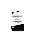 Adhesive Cleaning Cards For Evolis Primacy Zenius Elypso Badgy 200 Compatible Card Printer Roller Maintenance Kit with user instructions.