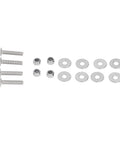 Bolts, nuts, and washers for Hydrofoil Stabilizer Kit For 4 50HP Outboard Motors, ABS Plastic Boat Fins To Cut Drag, Boost Stability.