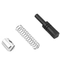 Components of Beefed Up Aluminum Transmission Housing Assembly For 4L60E 4L65E 4L70E Heavy Duty Transmissions With Easy Direct Replacement And Faster Engagement Plus Improved Gear Response No Gate Body Mods Required