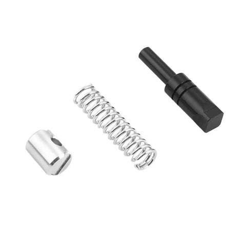 Components of Beefed Up Aluminum Transmission Housing Assembly For 4L60E 4L65E 4L70E Heavy Duty Transmissions With Easy Direct Replacement And Faster Engagement Plus Improved Gear Response No Gate Body Mods Required