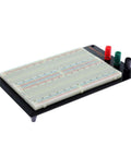 Solderless 1660 Breadboard Super Kit with Aluminum Back Plate, 1660 Tie-Points, and 3 Binding Posts for circuits Arduino