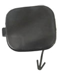Nissan Rogue Front Bumper Tow Hook Cover Cap Replacement For 2021 2022 2023 Fits 622A0-6RR0H 622A06RR0H Easy Install Durable Plastic Eye Cover Plug And Play Upgrade, black plastic cap