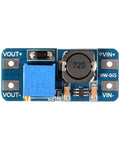 Pack Of 10 Dope MT3608 DC-DC Step Up Boost Converter Modules, Adjustable 2-24V Input To 5-28V Output, High Efficiency Up To 93 Percent, USB Powered Boost Board For Batteries And DIY Power Projects