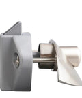 Heavy Duty Push Latch Catch for RVs Boats and Caravan Drawer Cabinet Door Lock hardware close-up side view