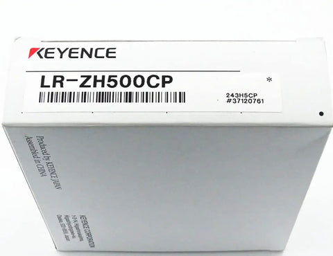 LR ZH500CP Laser Sensor UCD Distance Based With PNP Output M8 4 Pin Cable Industrial Grade New In Box visible