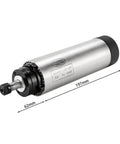 All-In-One 1.5KW Air Cooled Pro Grade CNC Spindle Kit With 110V VFD 65mm Clamp Mount ER11 Collets 1mm To 7mm motor view