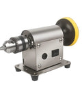 DIY Friendly Jewelry Polishing Machine For Benchtop Use Pro Grade Polisher metallic body with grinding wheel