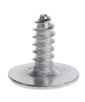 6 Pair Suitcase Wheels Double Row Caster Trolley Roller Bearing Repair Kit For Smooth Rolls Durable Build Helps Luggage Glide Through Airports Without Jamming Up So You Chill And Avoid Broken Bags Or Buying New One For Trip, silver metal wheel part