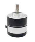 High Precision Photoelectric Rotary Encoder For Industrial Automation And Motion Control With Simple Mount On Shaft Or Linear Guide Keeps It Real Reliable Feedback For Smooth Path Planning And Accurate Angle And Position Tracking, metal shaft top view