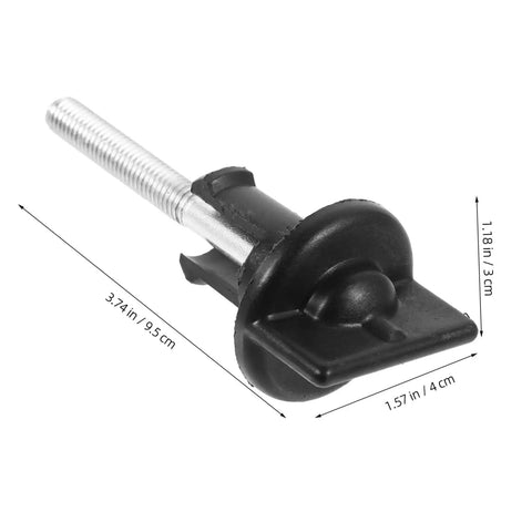 Spare Tire Hold Down Bolt for Trucks and Cars, Easy Install Wheel Bolt Replacement, Quick Release Spare Tire Retainer Clamp