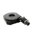 Motorized Rotary Positioning Stage NT03RA200S Precision Electric Rotary Table, hollow design, worm gear for optical alignment