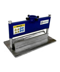 Pro-Grade 12 Inch Press Brake Bender V Block Attachment for 12 or 20 Ton Hydraulic Shop Press, max 12-inch sheet metal bending tool.