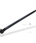 4x4 Front Inner Tie Rod And Drag Link Kit For Ford F 250 Super Duty 1999 2004 4WD Upgrade Beefed Up Heavy Duty Replacement For Precise Steering And Off Road Durability, black steel tie rod with sleeve and cotter pin