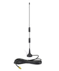Rad Dual Band Ham Radio Antenna With Magnetic Base For VHF UHF 136-174MHz And 400-470MHz, 8dBi Omni Directional Gain