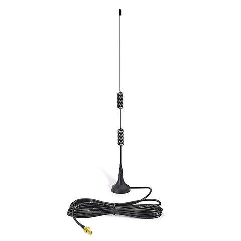 Rad Dual Band Ham Radio Antenna With Magnetic Base For VHF UHF 136-174MHz And 400-470MHz, 8dBi Omni Directional Gain