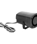 Mini Piezo Vehicle Anti Theft Siren Sounder Alarm Straight Up Pain Generator for car, compact design with wiring.