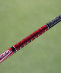 High Performance Low Launch Stiff Flex Golf Shaft Featuring Tour AD VF 7 Core close-up showing brand and design details