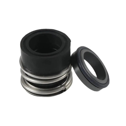 Top-Tier Ruashhyvb Mechanical Shaft Seal For Water Pump With Single Coil Spring And Nitrile Rubber Secondary Seals In 28mm Size, featuring silicon carbide and carbon rings.