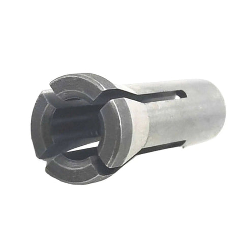 Metal Chuck Cap Replacement 6mm For GD0600 GD0601 GD0603 763620-8 763627-4, black, metal chuck cap shown in close-up view