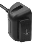 Heavy Duty Remote Switch For Minnkota Deckhand 40 Electric Anchor Winch with control lever and cable connection.