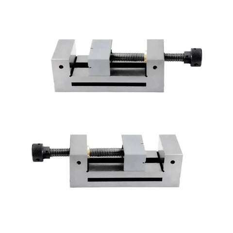 High Precision Right Angle Vise With Rock Solid Grip Quenched Steel Manual Flat Nose Pliers ideal for clamping and machining tasks.