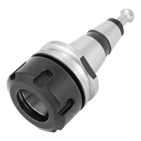 Built Different Iso30 Er32 Cnc Tool Holder Crafted From Thick Stainless Steel With A Balanced Collet Chuck for precision machining.