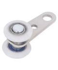 10 Pack Sliding Door Trolley Rollers For Strut Channel And Window Tracks, No Hassle Install Nylon Pulley Track Rollers, Tough Beam Trolleys