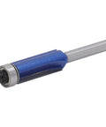 Top Bearing Flush Trim Router Bit 1/4 Inch Shank Nanometer Blue Coating For Woodworking Trimming High Heat Resistance sharp tool