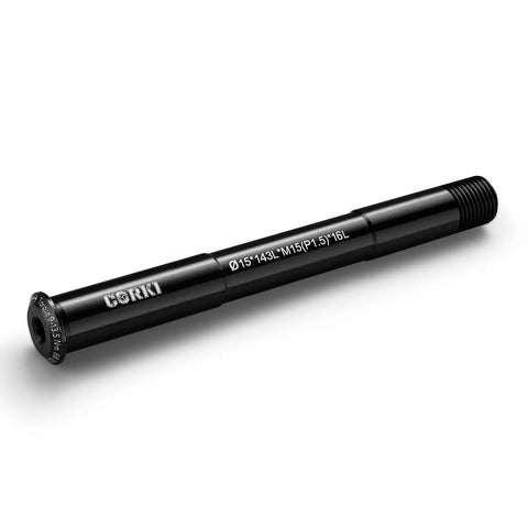 Universal 15mm Thru Axle Adapter For Bike Hubs Fits 1.0mm And 1.5mm Thread Pitch, 15mm X 125/136/143/148/175mm, Boost Fork Compatibility
