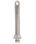 Check Out This Heavy Duty 36V Immersion Water Heater Sporting A Tough Stainless Steel Shell And Essential 1 Inch NPT Thread Setup, showcasing rugged steel design.
