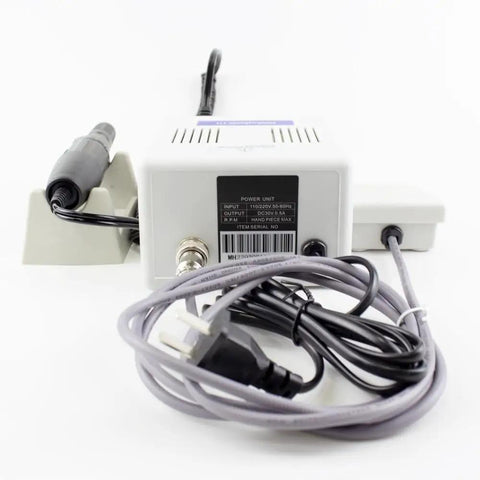 Versatile Micromotor Handpiece Kit For Jewelry Making Nail Art Engraving Wood Carving And More With Non Stage Variable Speed