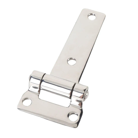 Heavy Duty T Shape Door Hinge in 304 Stainless Steel for smooth operation, high load capacity, RV cabinets and yachts, weatherproof, easy install