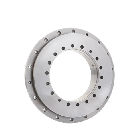 Rock Solid Yrt260P4 Turntable Bearing 260X385X55Mm with crossed roller tracks for precise robotic applications.