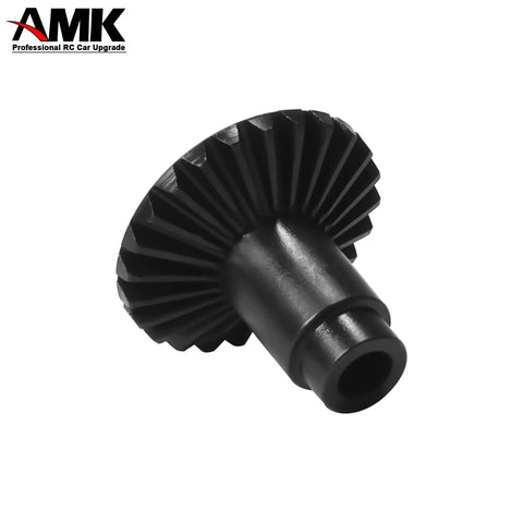 Two Piece Metal Bevel Gear Set 12T 24T Beefed Up Upgrade For 1 By 18 RC Crawler Cars Including Axle Ring Pinion And Helical Gears
