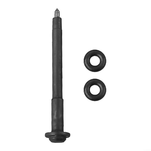 Steel Precision Replacement Tip Kit For Pneumatic Engraving Pen with two O-rings, for intricate designs on various materials.