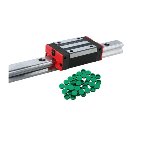 Heavy Duty Linear Rail Kit With HGR25 Rails And HGH25CA Blocks, 2 Rails From 1450mm To 2550mm, Pro Grade Ultra Smooth Low Noise