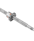 SFU2005 Ball Screw 20mm Diameter 5mm Pitch End Machined Rolled Ball Screw For CNC Motion Rails, Top Notch Right Hand Thread, 550mm Length